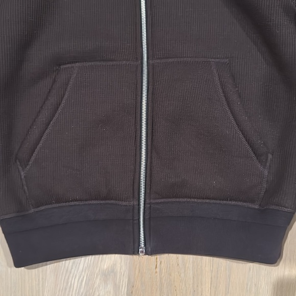 Rag & Bone Waffle Fleece Hoodie - Picture 9 of 16